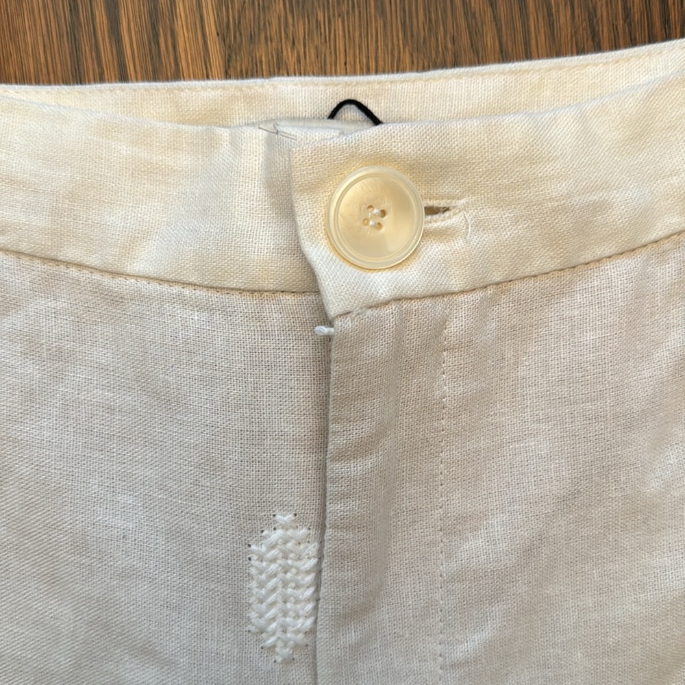 ZARA NWOT LINEN pants - Picture 4 of 6